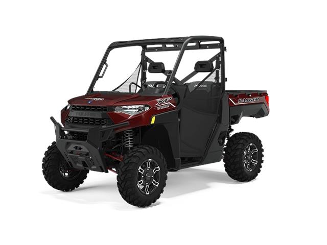 Polaris RANGER XP 1000 EPS  BURGUNDI METTALIC TRATOR