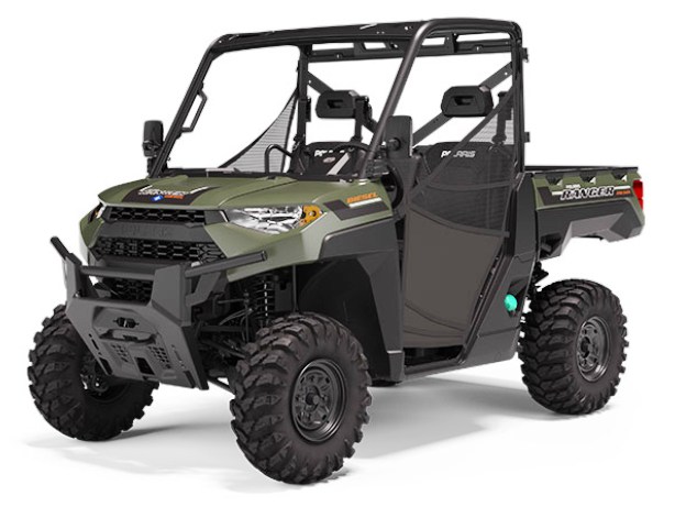 RANGER DIESEL HD EPS  SAGEBRUSH GREEN TRATOR