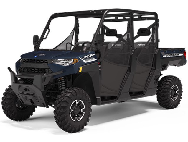 Polaris RANGER CREW FULLSIZE 1000 6 EPS MATTE NAVY TRATOR