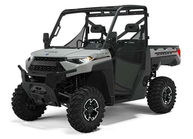 RANGER XP 1000 EPS GHOST GREY  (ABS) TRACTOR