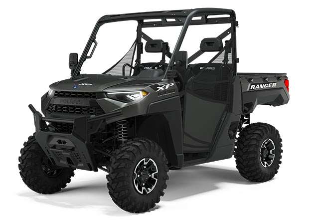 Polaris RANGER XP 1000 EPS TITANIUM METALLIC TRACTOR