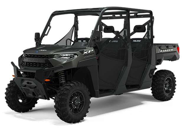 Polaris RANGER CREW XP 1000 6 EPS MATTE TITANIUM TRACTOR