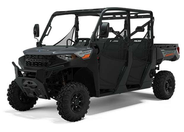 RANGER CREW 1000 6 EPS STEALTH GREY TRACTOR