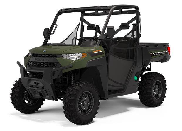 Polaris RANGER DIESEL HD EPS SAGEBRUSH GREEN TRACTOR