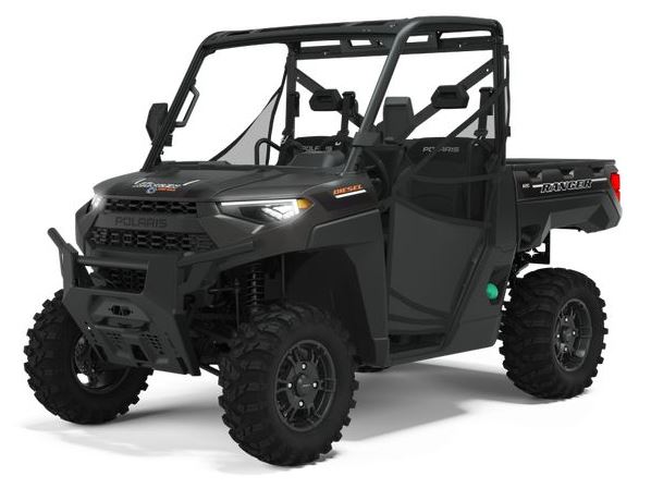 Polaris RANGER DIESEL HD EPS DELUXE SUPER GRAPHITE TRACTOR