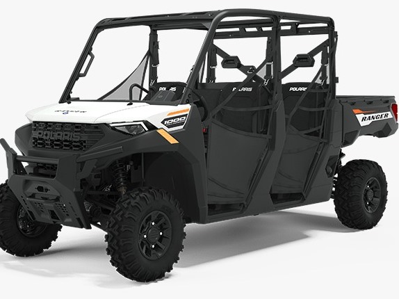 Polaris RANGER CREW FULL‐SIZE 1000-6 EPS WHITE TRACTOR