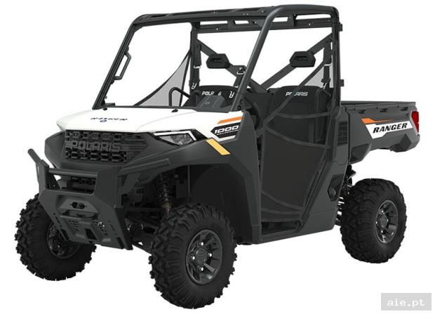 Polaris RANGER 1000 WHITE LIGHTNING TRACTOR