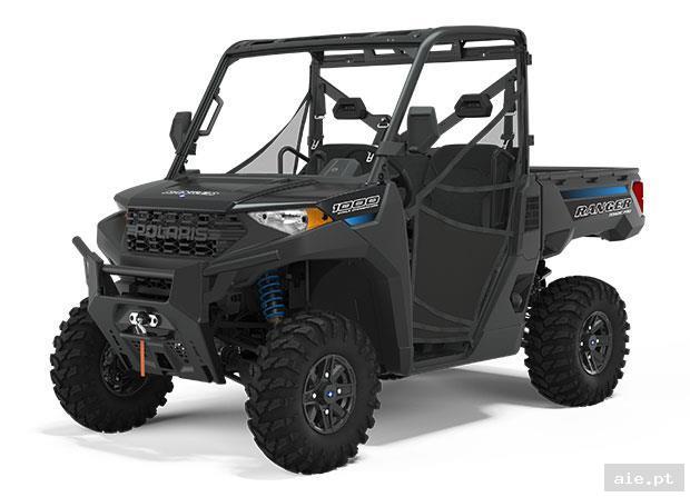 Polaris RANGER 1000 EPS NORDIC PRO SE BLACK PEARL TRACTOR