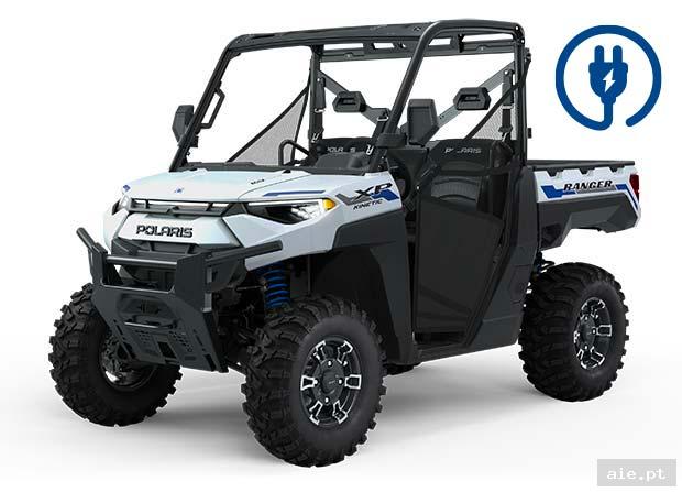 Polaris Ranger EV full size Ultimate