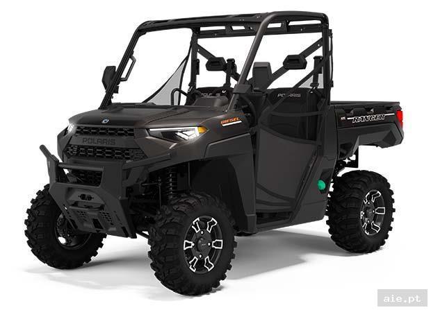 RANGER DIESEL HD EPS DELUXE SUPER GRAPHITE TRACTOR