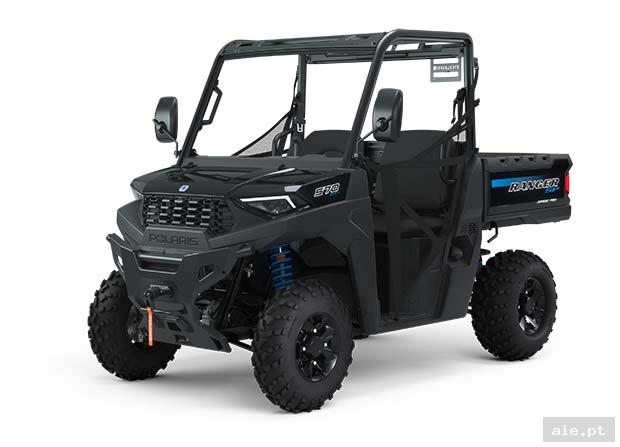 Polaris RANGER 570 MIDSIZE EPS NORDIC PRO SE BLACK TRACTOR