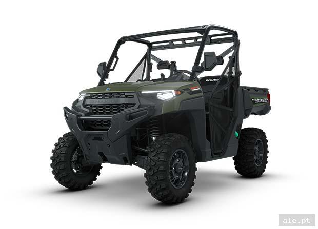Polaris Ranger Diesel HD EPS Sagebrush Green Tractor