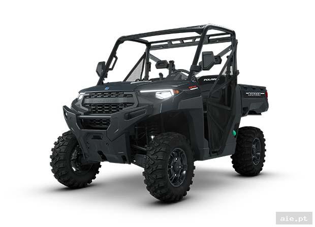 Polaris Ranger Diesel HD EPS Deluxe Blue Dusk Tractor