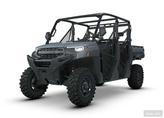 Polaris Ranger Crew XP 1000 Premium Stealth Gray Tractor