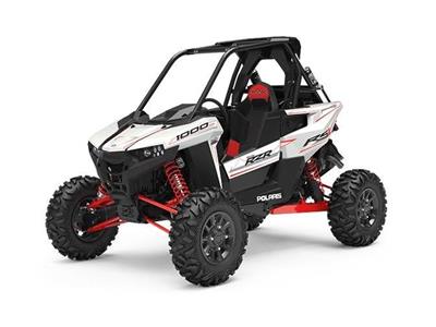 RZR 64 RS1 1000  WHITE LIGHTNING QUAD