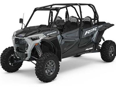 Polaris RZR 64 XP4 1000 EPS  STEALTH GREY TRATOR