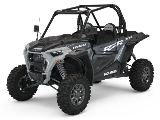 RZR 64 XP 1000 EPS  STEALTH GREY TRATOR