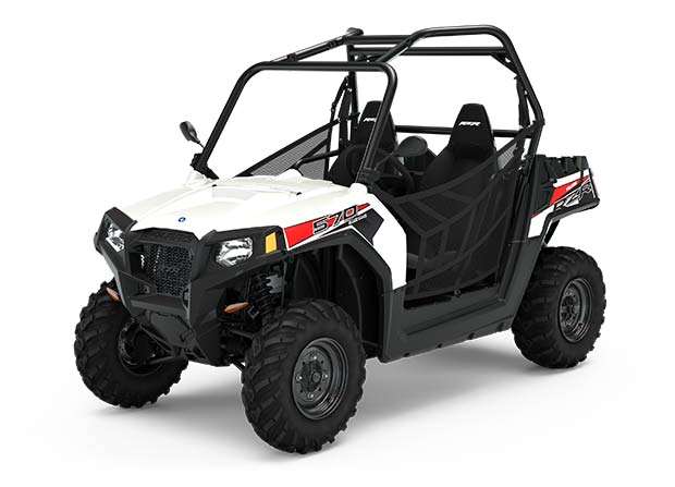 RZR 50 570 WHITE LIGHTNING QUAD