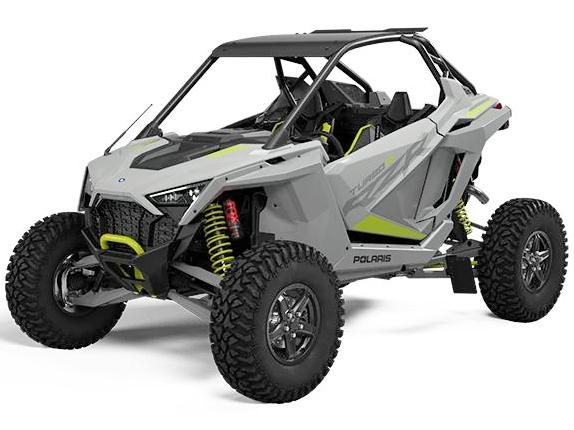 RZR 74 TURBO R ULTIMATE GHOST GRAY QUAD