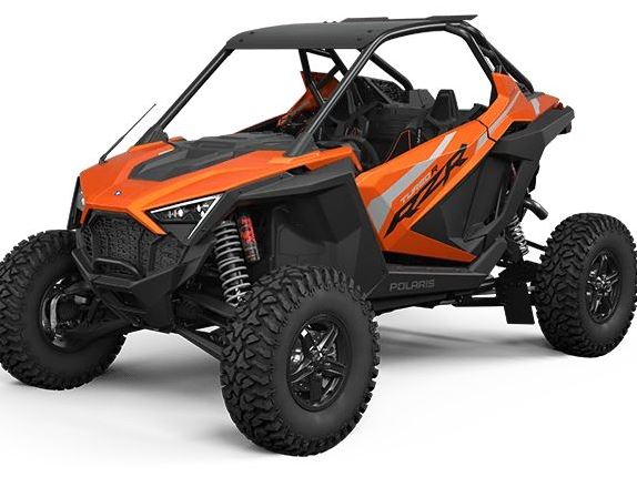 Polaris RZR 74 TURBO R ULTIMATE ORANGE BURST QUAD