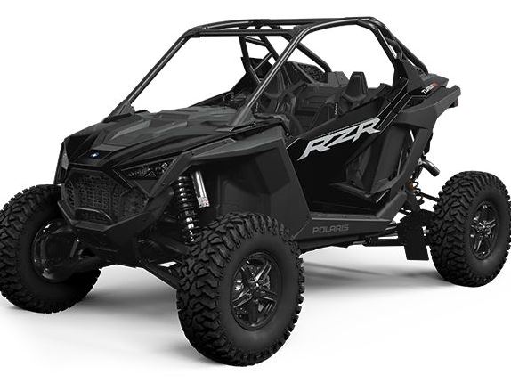 Polaris RZR 74 TURBO R SPORT ONYX BLACK SMOKE  QUAD
