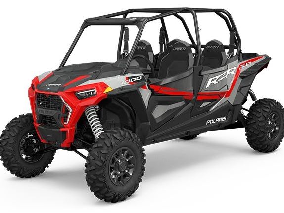 RZR 64 XP4 1000 EPS INDY RED TRACTOR 