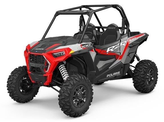 RZR 64 XP 1000 EPS INDY REDTRACTOR 