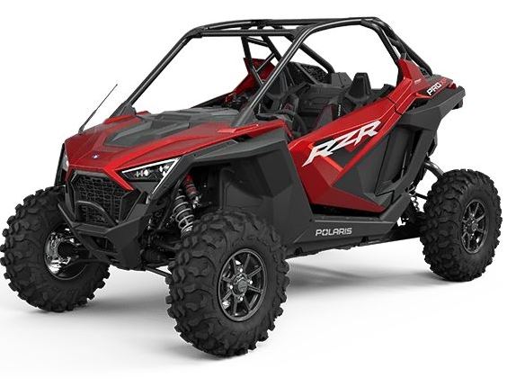 RZR 64 PRO XP ULTIMATE SUNSET RED QUAD