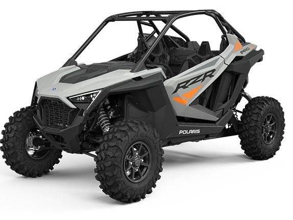 RZR 64 PRO XP SPORT GHOST GRAY QUAD