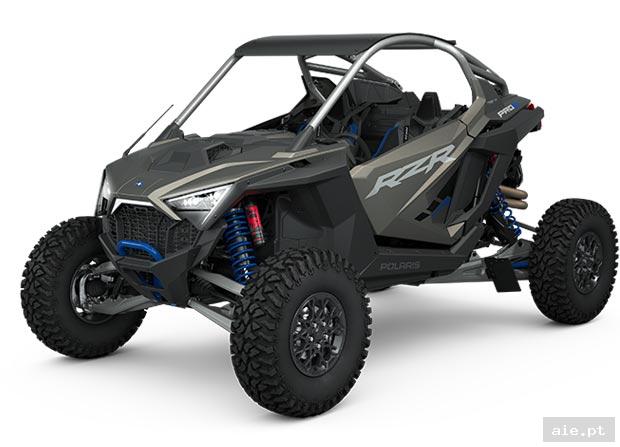 Polaris RZR 74 PRO R PREMIUM METALLIC SMOKE