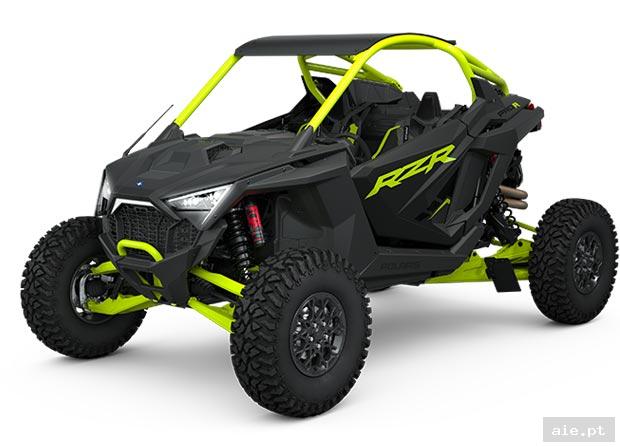 Polaris RZR 74 PRO R ULTIMATE ONYX BLACK