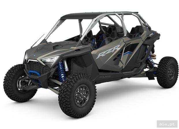 RZR 74 PRO R 4 PREMIUM METALLIC SMOKE