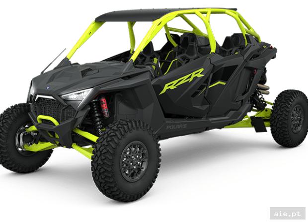 Polaris RZR 74 PRO R 4 ULTIMATE ONYX BLACK