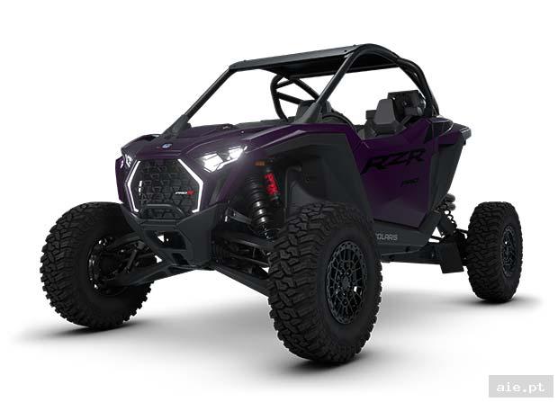 Polaris RZR PRO R ULTIMATE PURPLE THUNDER