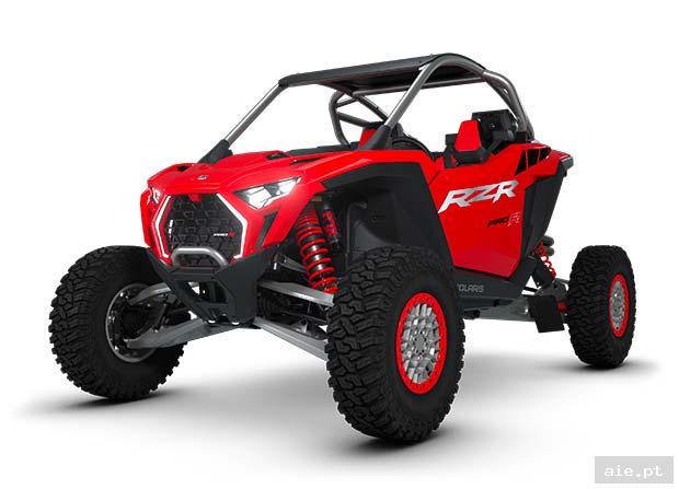 Polaris RZR PRO R ULTIMATE INDY RED