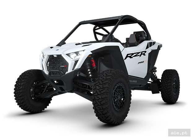 Polaris RZR PRO R ULTIMATE CRYSTAL WHITE